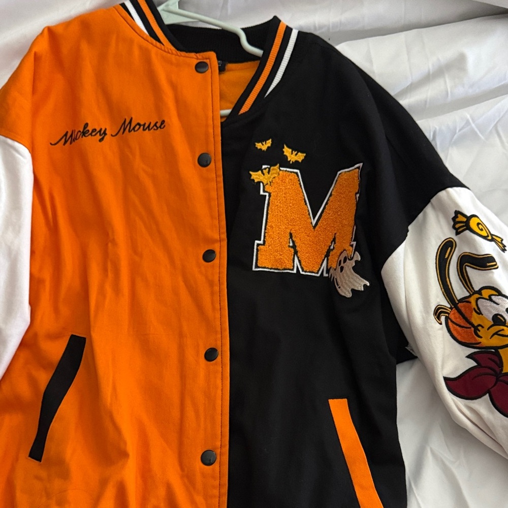 Disney Mickey Mouse bomber jacket